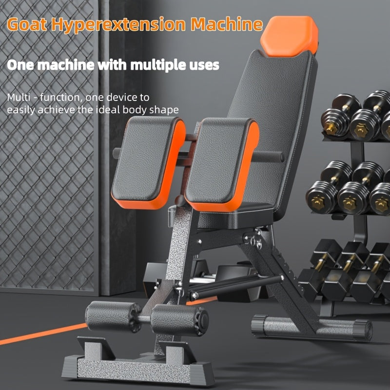 Multi-Functional Roman Chair / Goat Hyperextension Bench