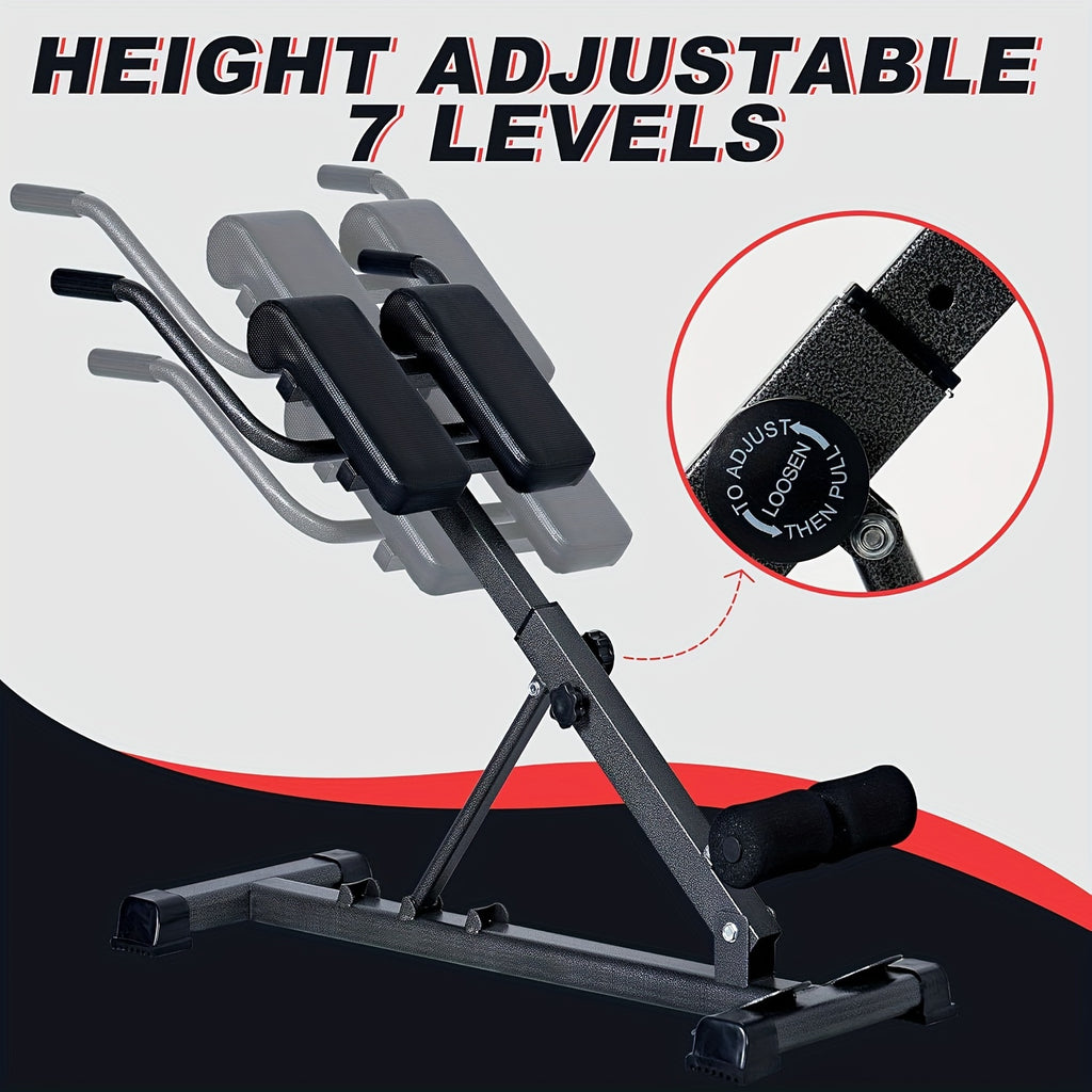 Adjustable Roman Chair / Back Hyperextension Bench