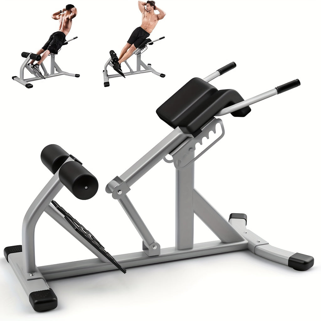 Adjustable Roman Chair Hyperextension Bench