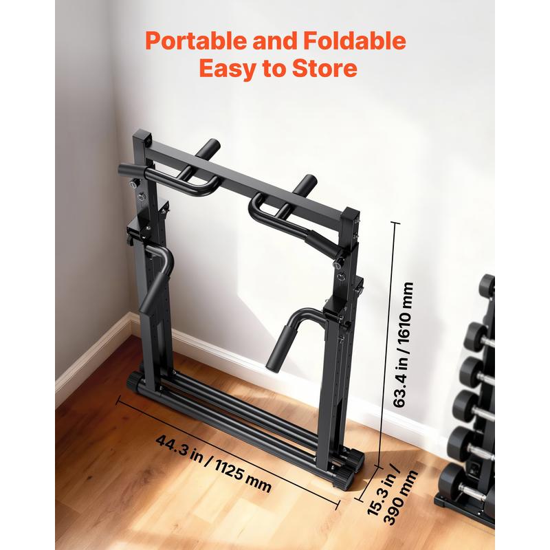 Foldable Multi-Function Power Tower