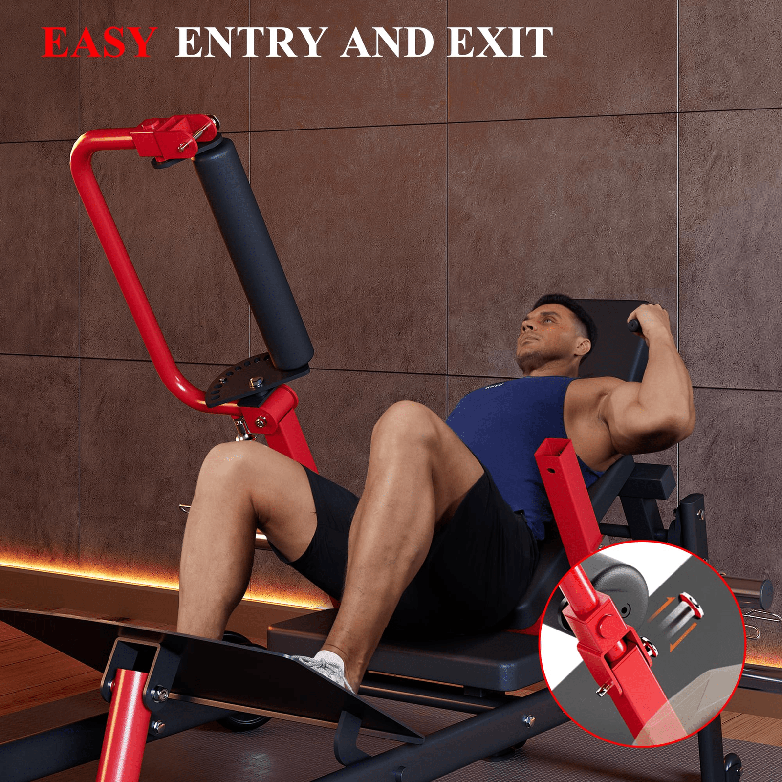 Commercial-Grade Glute & Hip Thrust Machine