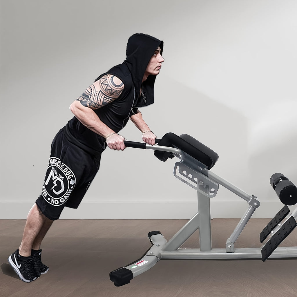 Adjustable Roman Chair Hyperextension Bench