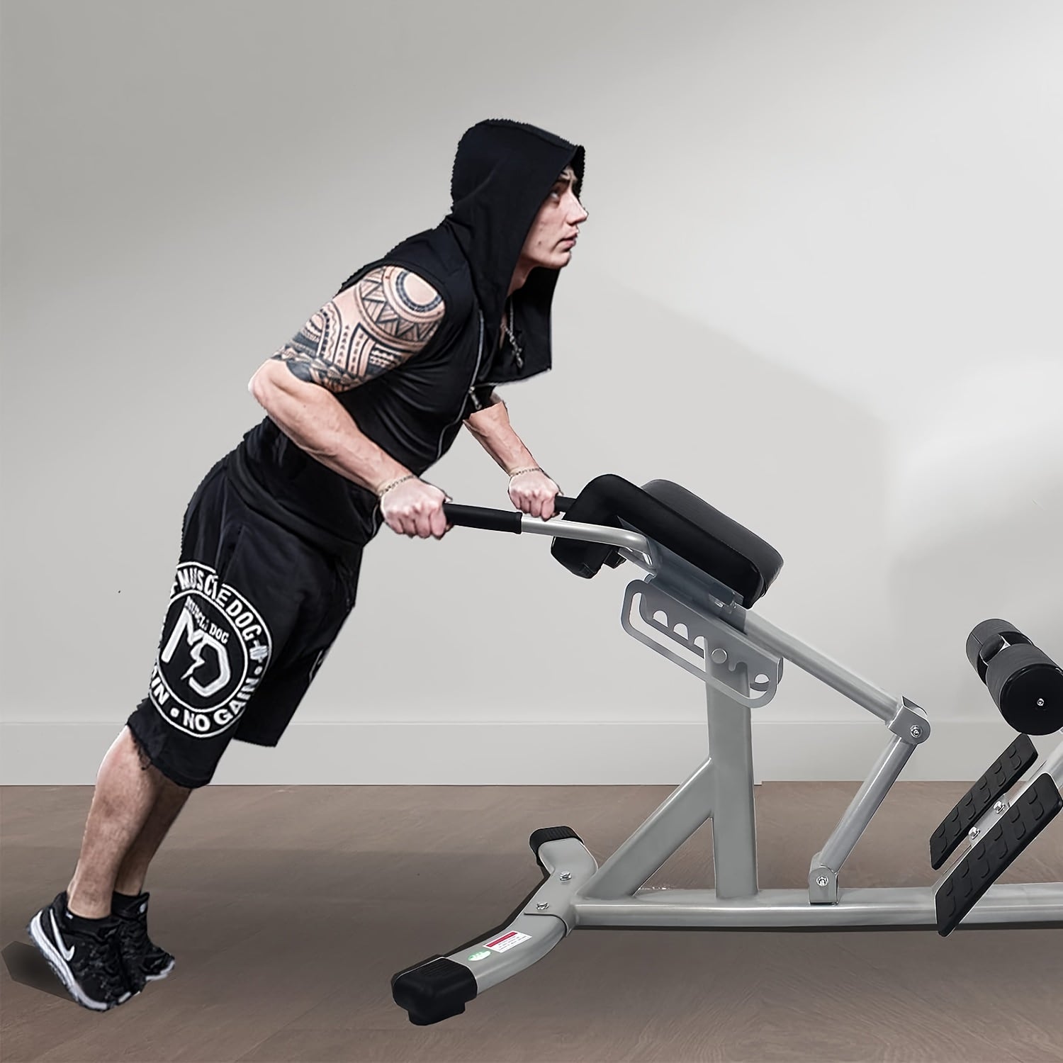 Adjustable Roman Chair Hyperextension Bench