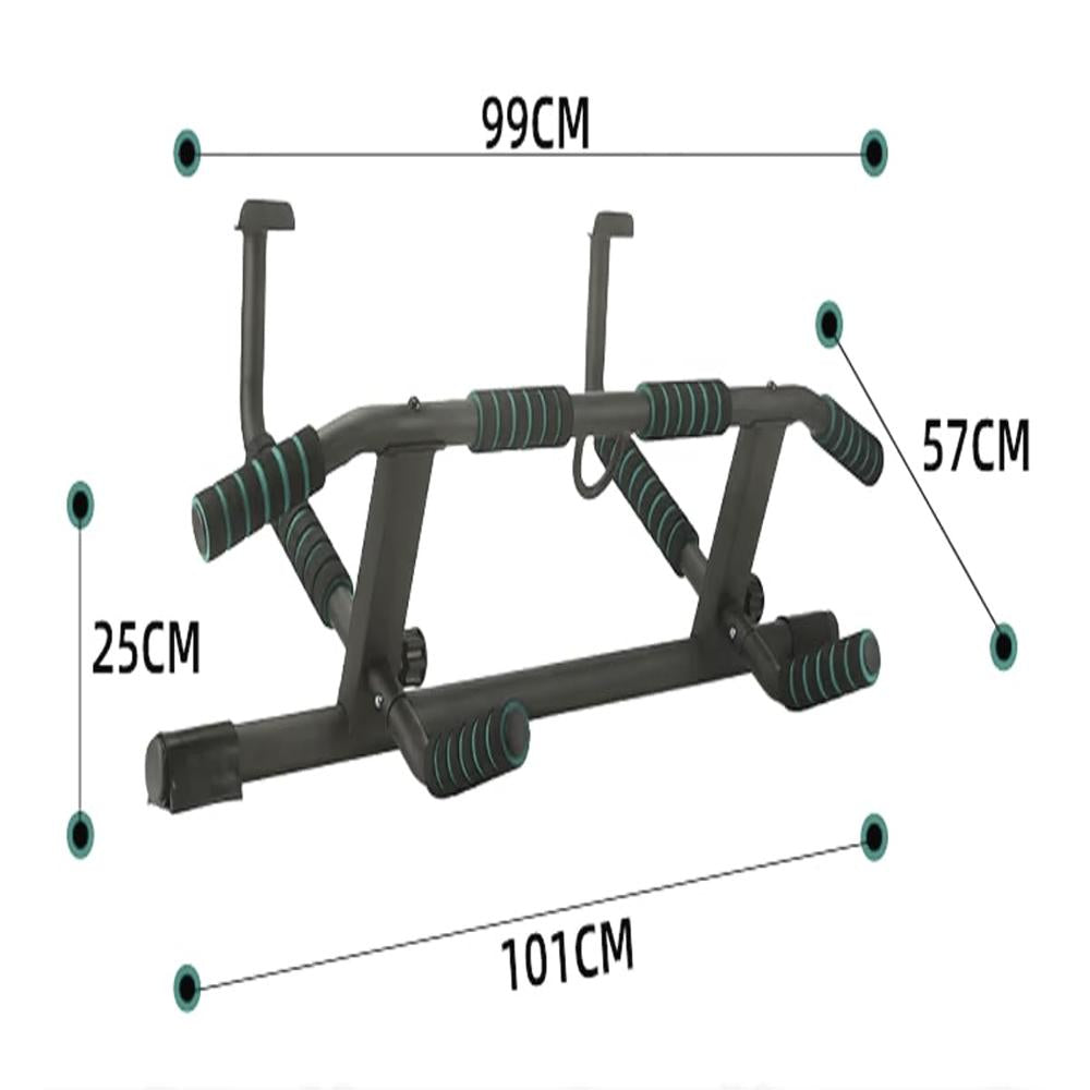 Multi-Grip Doorway Pull-Up Bar