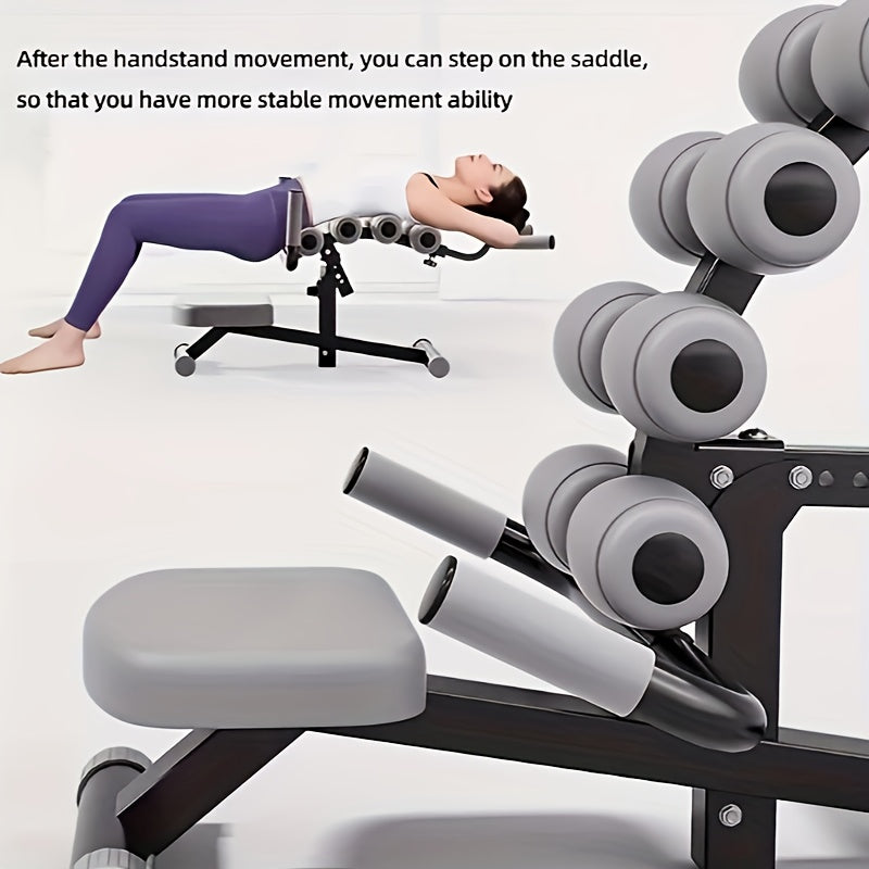 Multi-Functional Back Stretcher & Lumbar Spine Reliever