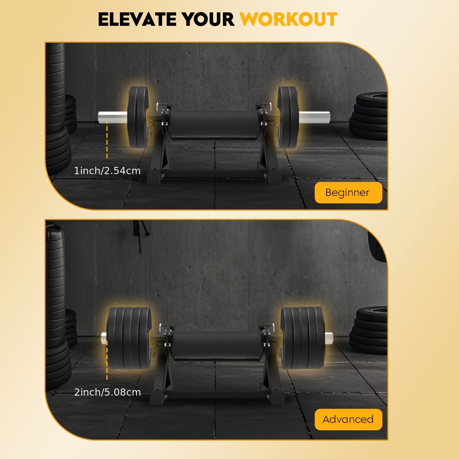 2-in-1 Tibia Dorsi & Split Squat Machine