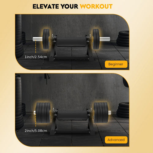 2-in-1 Tibia Dorsi & Split Squat Machine