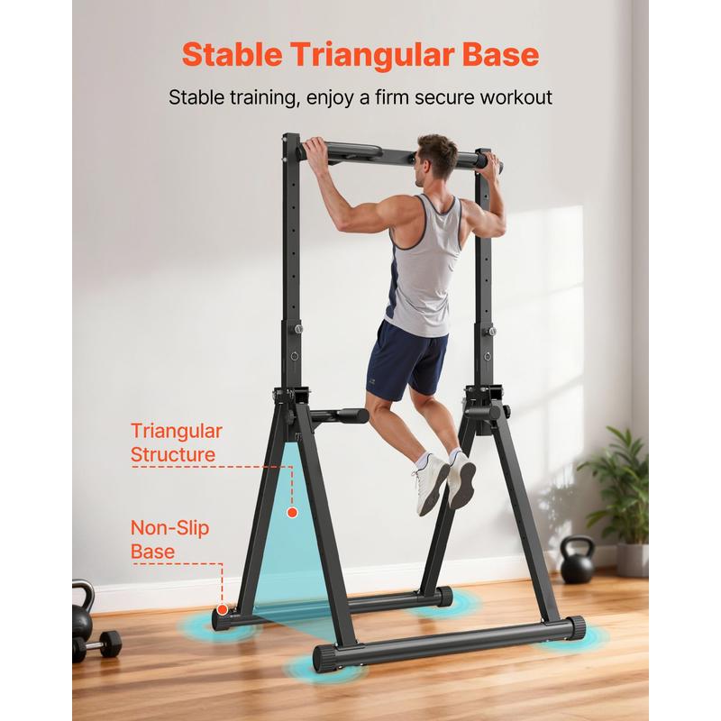 Foldable Multi-Function Power Tower