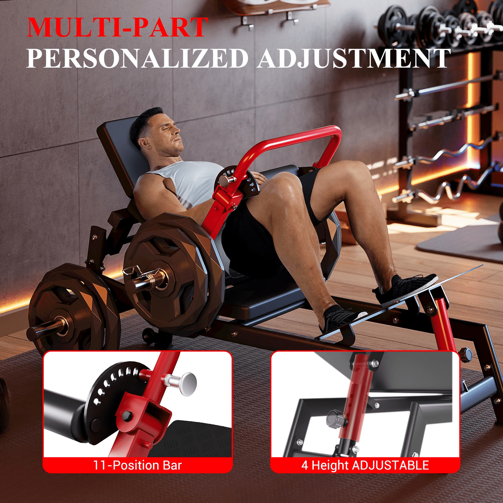 Commercial-Grade Glute & Hip Thrust Machine