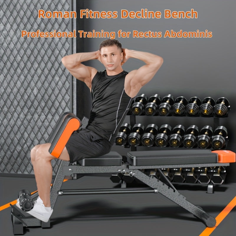 Multi-Functional Roman Chair / Goat Hyperextension Bench