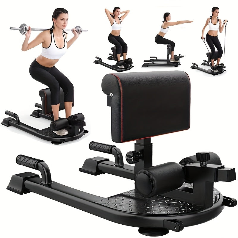 Multi-Functional Squat Trainer with Resistance Bands