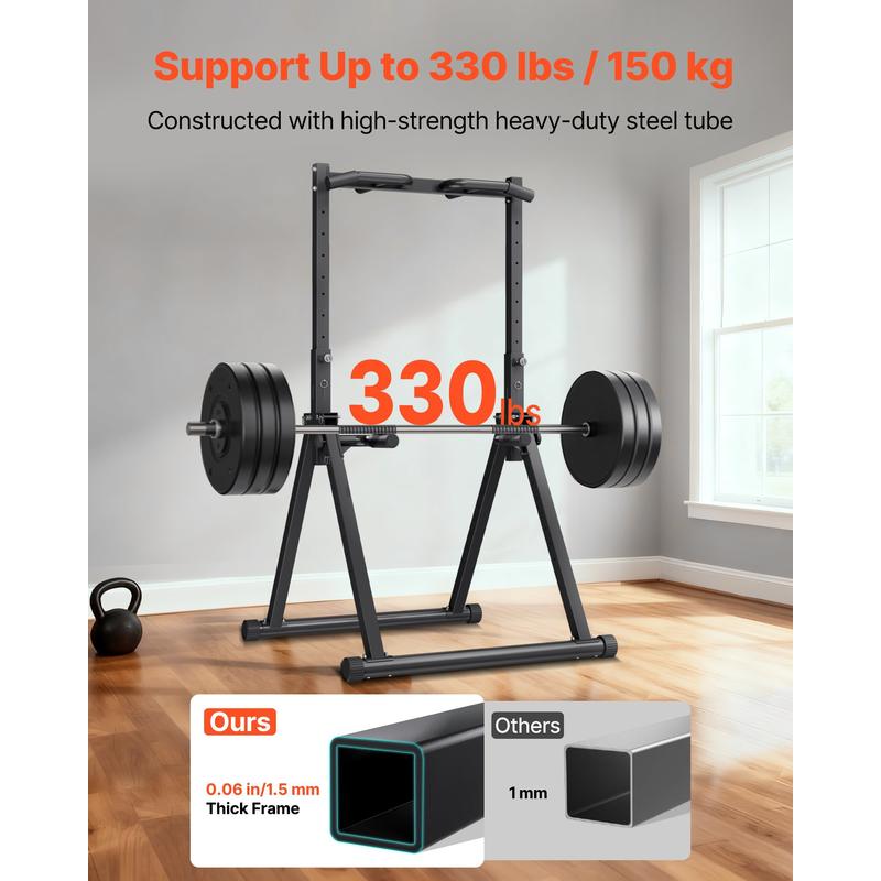 Foldable Multi-Function Power Tower