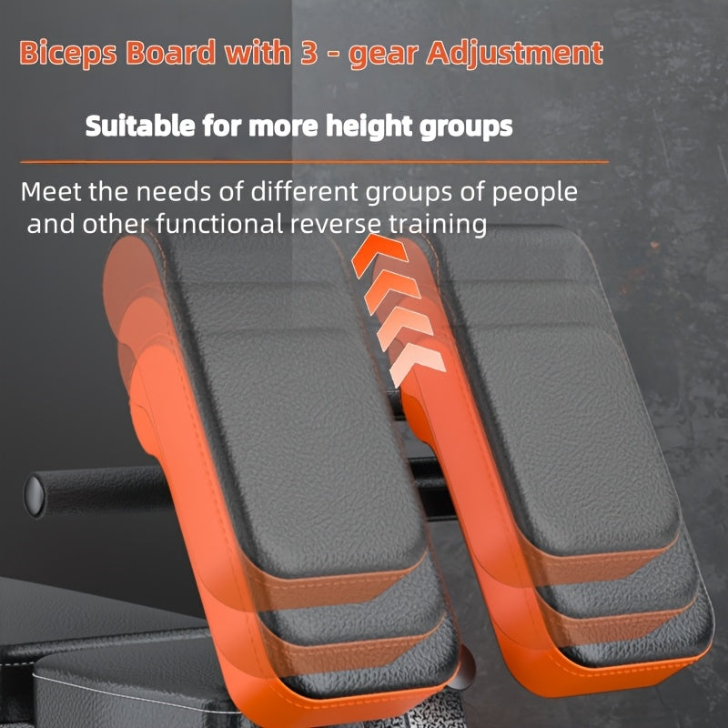 Multi-Functional Roman Chair / Goat Hyperextension Bench