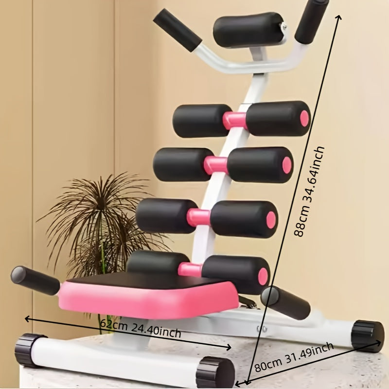 Multi-Functional Back Stretcher & Lumbar Spine Reliever