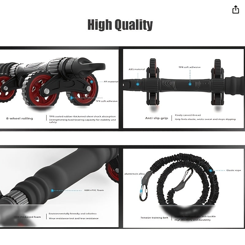 6-in-1 Multifunctional Fitness Bar